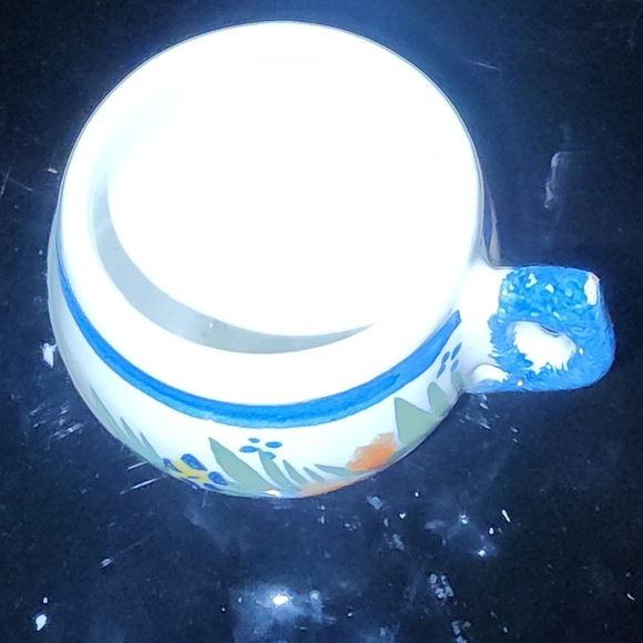 Henriot Quimper Vintage. French pottery (1981) mini-mug. - Picture 3 of 4